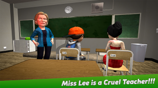 Scary Evil Teacher 3D Game Creepy Spooky Game 2021::Appstore for  Android