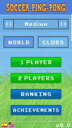 Soccer Ping-Pong screenshot 0
