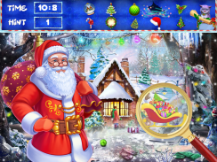 Hidden Objects Christmas Holiday Puzzle Games screenshot 3