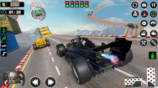 Formula Car Racing: Car Stunt screenshot 2