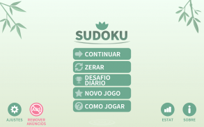 Sudoku. Quebra-cabeça lógico screenshot 13