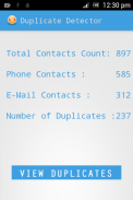 Duplicate Contacts Manager screenshot 2