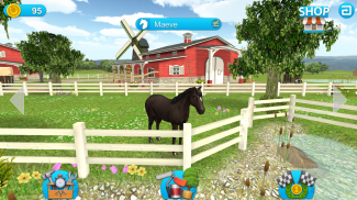 Horse World – Show Jumping screenshot 0