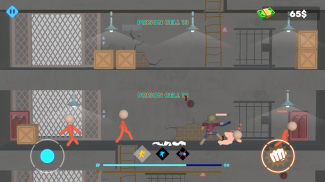 Stickman Escape - Hell Prison screenshot 6
