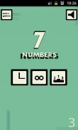 7 Numbers (countdown) screenshot 0