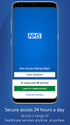 NHS App screenshot 10