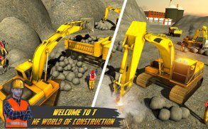 Stone Crusher Excavator Simula screenshot 5