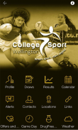 College Sport Wellington screenshot 2