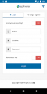 SpheraCloud Mobile screenshot 5
