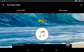 Surf Shack Radio screenshot 1