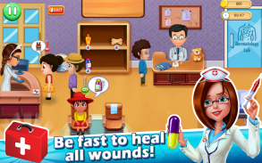 Doctor Madness : Hospital Game screenshot 14