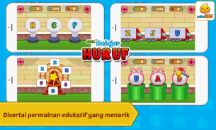 Belajar Huruf ABC + Suara screenshot 2