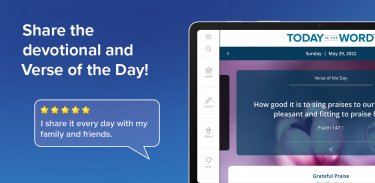 Today in the Word Devotional screenshot 4