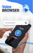 Voice Browser-Speak & Search screenshot 1