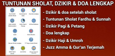 Dzikir dan Doa Setelah Sholat