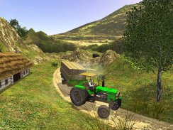 Offroad Tractor Farmer Simulat screenshot 9