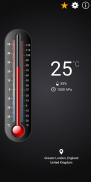 Thermomètre++ screenshot 1