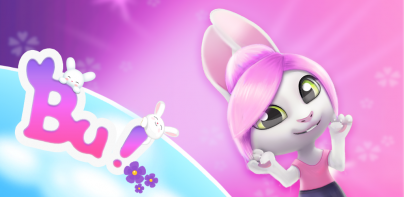 Bu Bunny - Cute pet care game