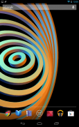 3D Hypnotic Spiral Rings FREE screenshot 4