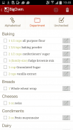 BigOven Recipes, Meal Planner, Grocery List & More screenshot 15