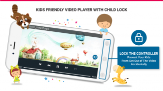 Kids Safe Video Player - Video Parental Controls screenshot 4