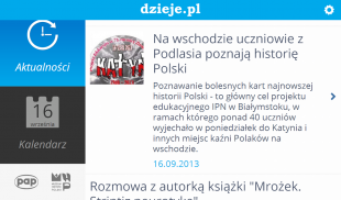 Dzieje.pl screenshot 4