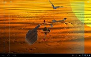 Fishing Float Live Wallpaper L screenshot 0