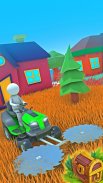 Grass Cutting Games: Cut Grass screenshot 1