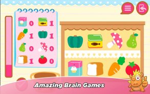 Hello Kitty Развивающая игра screenshot 1