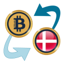 BTC x DKK Icon