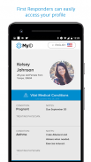 MyID – Medical ID Profile screenshot 3