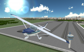 Airplane Simulator Pilot 3D screenshot 3