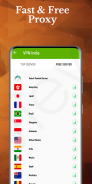 VPN India - get free India IP - VPN ‏⭐🇮🇳 screenshot 4