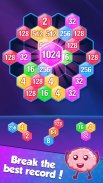 HexPop - 1010 Block Blast screenshot 1