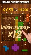 Woodblox Puzzle - เกมปริศนาตัวต่อไม้ screenshot 4