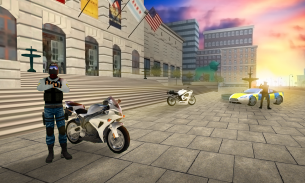 Police Motorbike Chicago Story screenshot 0