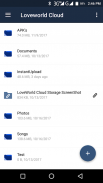 LoveWorld Cloud Storage App screenshot 0