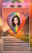 Air Balloon Photo Frames screenshot 4