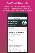 SafeDating: Background Check Your Dates screenshot 1
