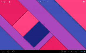 Material Design Live Wallpaper screenshot 1