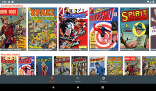 Comics Shelf screenshot 2