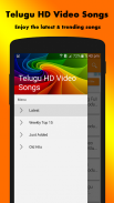 Telugu HD Video Songs screenshot 1
