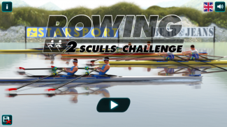 Rowing 2 Sculls Challenge screenshot 0