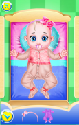 Newborn Baby & Mommy Care: Baby Daycare Game screenshot 5