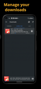 GoPod : RSS Player & Podcasts for android free screenshot 1