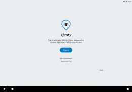 Xfinity WiFi Hotspots screenshot 10