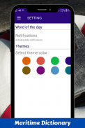 Maritime Dictionary App Marine screenshot 2