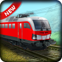 3D train Sim Icon