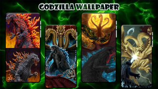 Godzilla Wallpaper HD screenshot 5