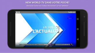 New World TV screenshot 2